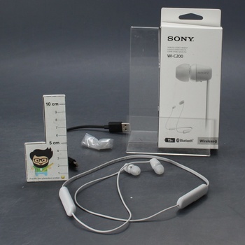 Bezdrátová sluchátka Sony WI-C200