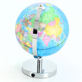 Glóbus lampička TTKTK AR World Globe