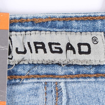 Dámské džíny pod kolena JIRGAD odstín modré