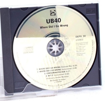 Hudební CD UB40 Where Did I Go Wrong