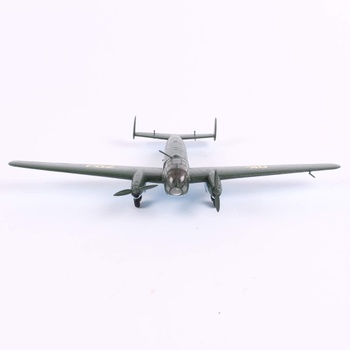 Model letadla OK-ZDJ zelené barvy