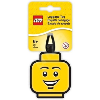 Jmenovka Lego na zavazadlo - Iconic Boy