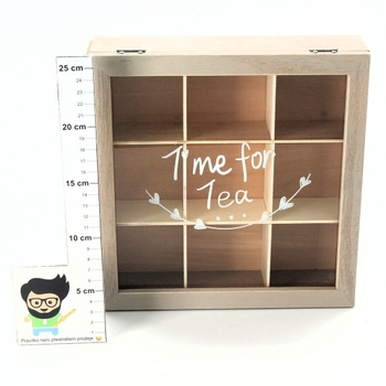 Box s přihrádkami Zeller 15115 Teabox