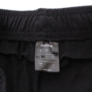 Teplákové kraťasy Adidas černé 