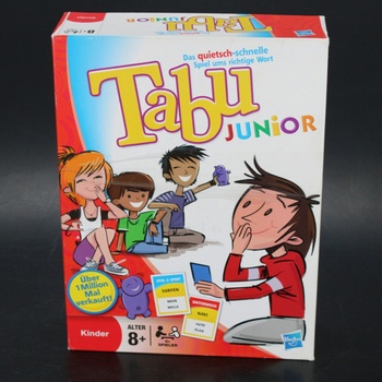 Dětská hra Hasbro Tabu Junior