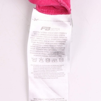Dámská mikina s límcem FBsister růžová