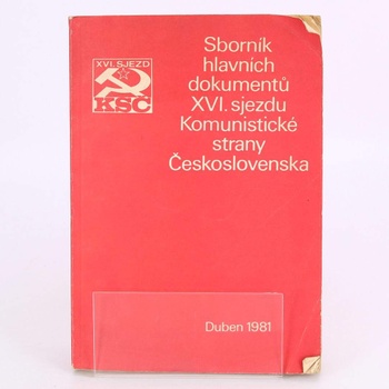Sborník dokumentů XVI. sjezdu komunistické 