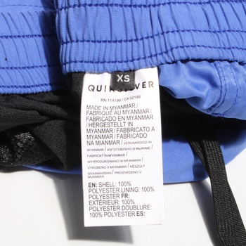 Pánské plavkové šortky Quicksilver vel. XS