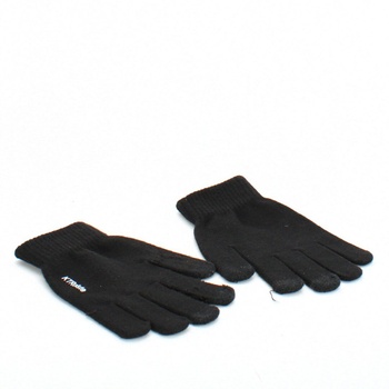 Pánské zimní rukavice KTRolste černé 21cm