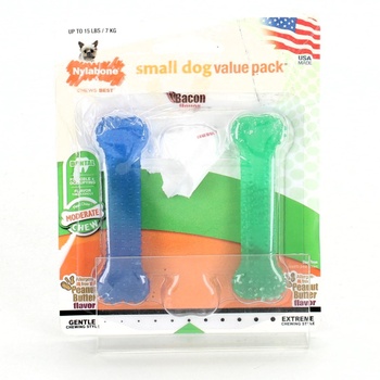 Gumové hračky Nylabone pro psy
