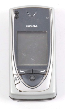 Mobilní telefon Nokia 7650 šedo stříbrný