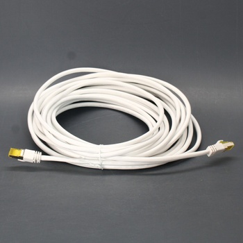 Ethernetový kabel bílý 2,5 m