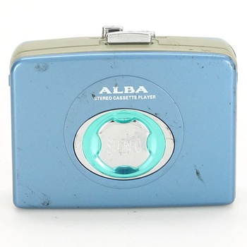 Walkman Alba P705 modro-šedý