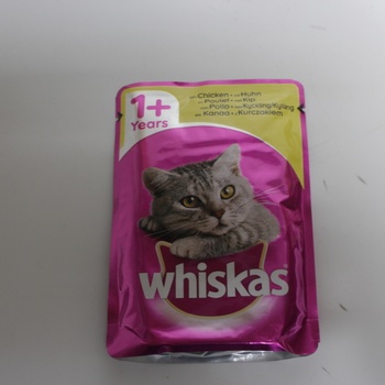 Kapsičky pro kočky Whiskas 48x85g 1+