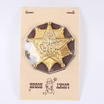 Odznak Šerifská hvězda státu Montana