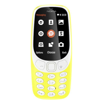 Nedotykový telefon černý Nokia 3310