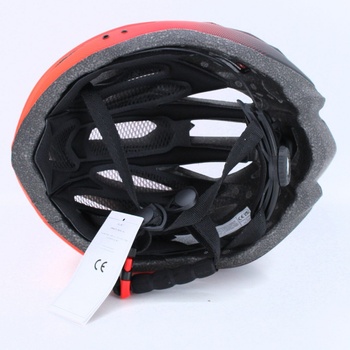 Cyklistická helma Ioutdoor červená 57-62 cm