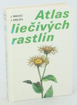 Kniha J. Macků: Atlas liečivých rastlín