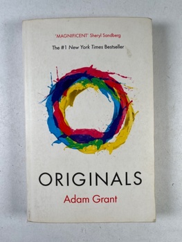 Adam Grant: Originals Měkká (duben 2017)