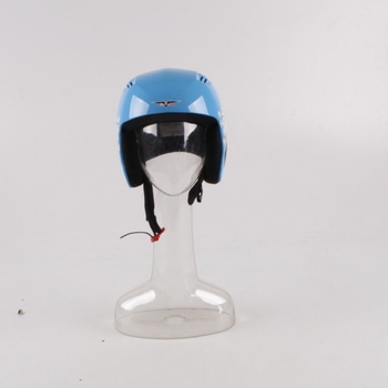 Dětská helma Can Snowman modrá