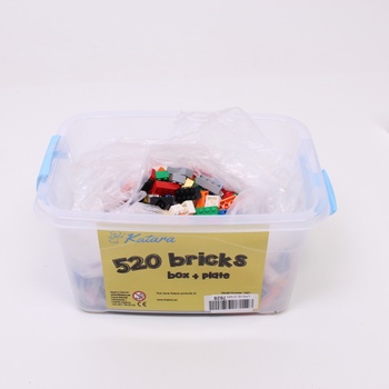Stavebnice Katara Box 520 bricks