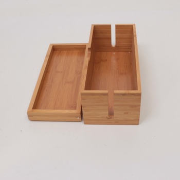 Dřevěná krabička s víčkem