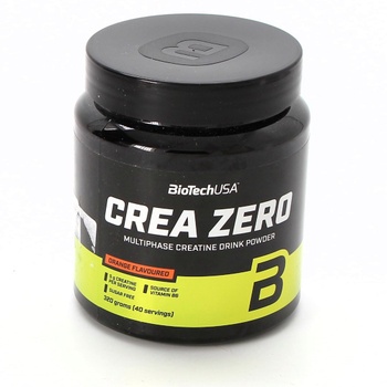 Kreatin Crea Zero BioTechUSA 320 g