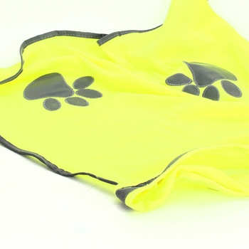 Obleček pro psa Trixie žlutý reflexní