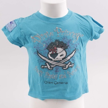 Dětské tričko The Ocean Company modré