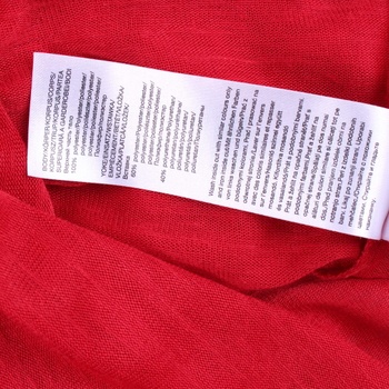 Dámské tričko Orsay červené