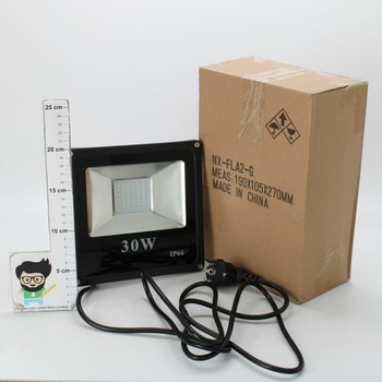 UV LED lampa Toplanet UV 30 W černé