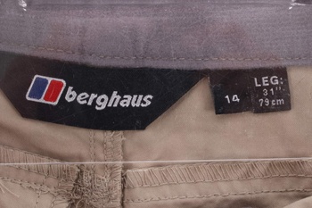 Dámské kalhoty Berghaus odstín béžové