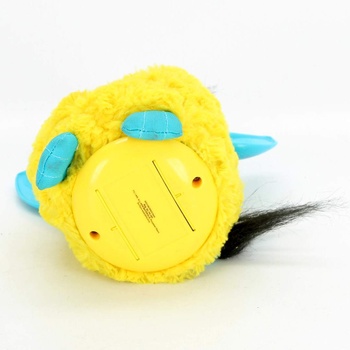 Furby Hasbro žlutý s modrými detaily