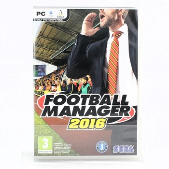 Hra pro PC Football manager 2016