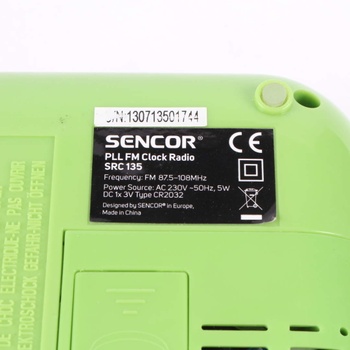 Radiobudík Sencor SRC 135 zelený