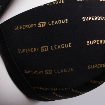 Dámské plavky Superdry Gold Logo Fixed Tri