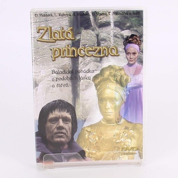 DVD film Zlatá princezna         
