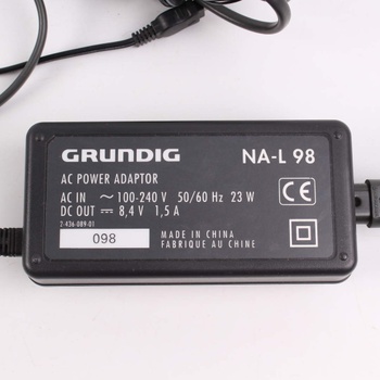 Napájecí adaptér Grundig NA-L 98 12,6 VA