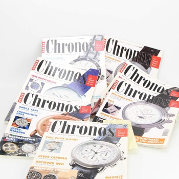 Sbírka časopisů Chronos  
