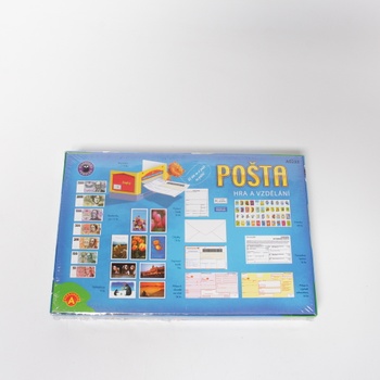 Vzdělávací hra Pexi Pošta