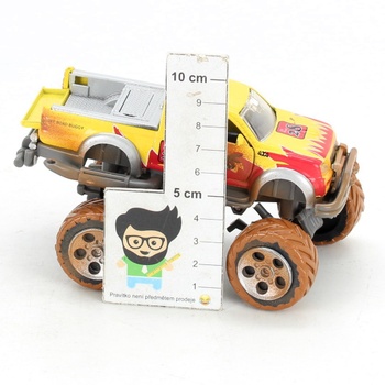 Žluté auto Dickie Toys Rally Monster