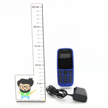 Mobil Nokia 105 modrá verze