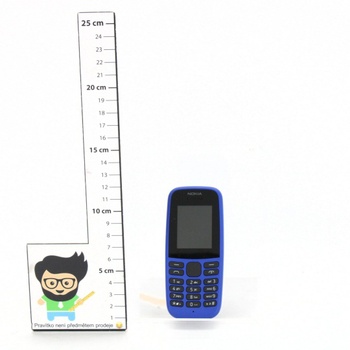 Mobil Nokia 105 modrá verze