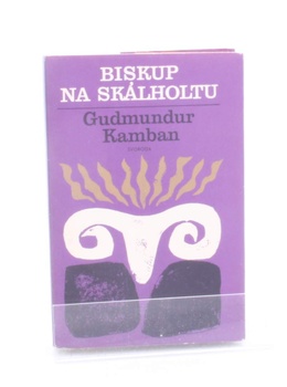 Kniha Gudmundur Kamban: Biskup na Skálholtu