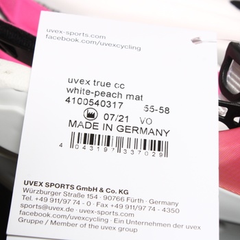 Cyklistická helma Uvex 1317