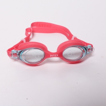 Plavecké brýle Intex červené