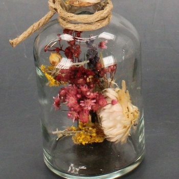 Sušené květiny ve skle ‎Comforder