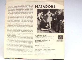 Gramofonová deska LP The Matadors