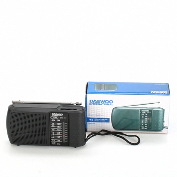 Radiobudík Daewoo Electronics ‎DRP-14