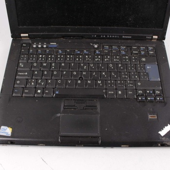 Notebook Lenovo R400 C2D 1,8 GHz, 2 GB RAM